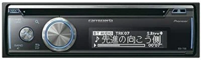 Pioneer Carrozzeria DEH-7100 1DIN CD / USB / Bluetooth Car Audio Japanese F/S - Image 1 of 4