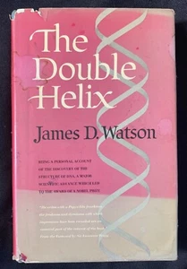 The Double Helix by James Watson 1968 HCDJ 3rd Printing - Picture 1 of 10