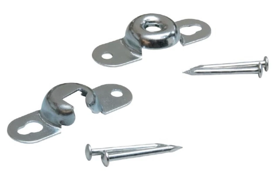 Soportes de acero para montaje en marco de ventana interior Levolor (1 par) Foto 1 de 1