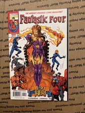Fantastic Four #11 (Nov 1998, Marvel)