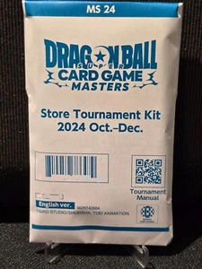 Dragon Ball Masters TCG - Store Tournament Kit 2024 October - December - Picture 1 of 1