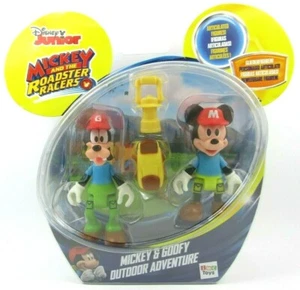 Disney Mickey and the Roadster Racers Mickey & Goofy Outdoor Abenteuer IMC Spielzeug - Bild 1 von 2