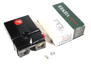 Stereo Realist red button slide viewer +box LED bulb serviced by DrT! Great!! - Picture 1 of 13