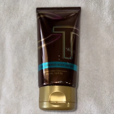 New California Tan Sunless Color Priming Body Buffer Exfoliating 6 Oz Scratches - Image 1 of 4