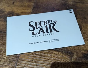 Secret Lair - Artist Series: John Avon - Traditional Foil Edition - Sealed - MTG - Picture 1 of 3