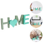  Home Letter Ornaments Sign Free Standing Decorations Dining Table Cartoon