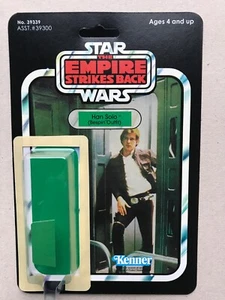 VINTAGE STYLE EMPIRE STRIKES BACK HAN SOLO  BESPIN CLOUD CITY CARD KIT A1 - Picture 1 of 3