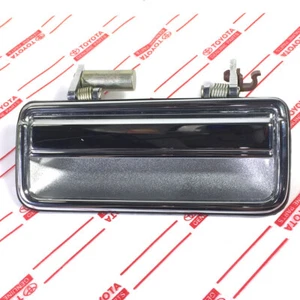 Genuine For Toyota Crown LS110 MS110 RS110 Handle Assy Front Door Outside Lh - Picture 1 of 11