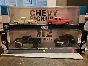 m2 machines hauler lot Of 2, Chevy Super 30 and Van & 1973 Chevy Super 30 - Picture 1 of 13