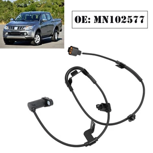 ABS Wheel Speed Sensor Rear Left pour Mitsubishi L200 2.5DID B40 MN102577 - Picture 1 of 14
