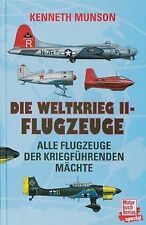 Die Weltkrieg II-Flugzeuge von Munson, Kenneth | Buch | Zustand gut