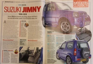Original Wise Buyer 2021 PC magazine article: SUZUKI JIMNY (1998-2018) - Picture 1 of 1