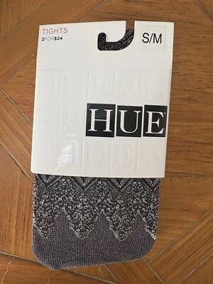 NOS com defeito HUE horizontal aberto apertado S/M grafite urze cinza escuro - Imagem 1 de 4