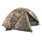 New Brooklyn Armed Forces Military Style 1 Person Tent Camo