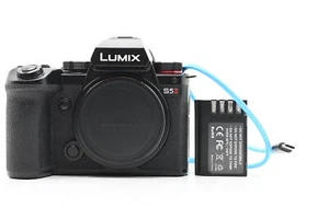 Panasonic Lumix DC-S5 II 24.2MP Spiegellose Digital L-Mount Kamera Body S5II #150 - Bild 1 von 10