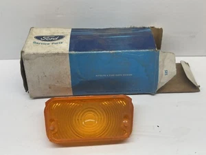 NOS 1966 67 FORD FAIRLANE PARKING LAMP LENS - Picture 1 of 5