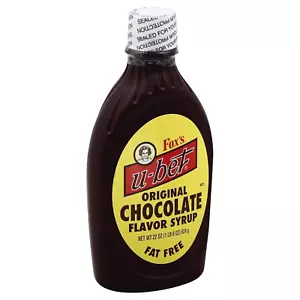 Fox's u-bet 22-Oz. Original Chocolate Syrup - Picture 1 of 1