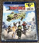 New! The Lego Ninjago Movie Blu-ray (2017) - Factory Sealed With Free Shipping!