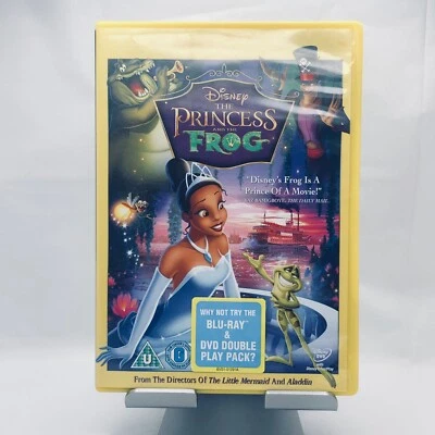 The Princess and the Frog DVD (2010) DISNEY - Image 1 of 4