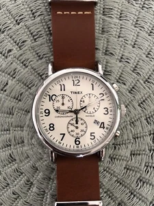 Timex Weekender Chronograph Watch - Picture 1 of 3