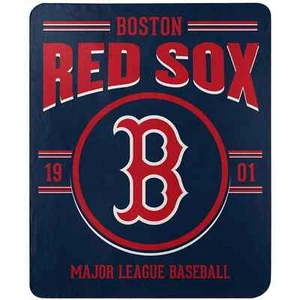 Boston Red Sox MLB Established 1901 Fleece Throw Blanket 50" x 60" - Picture 1 of 1