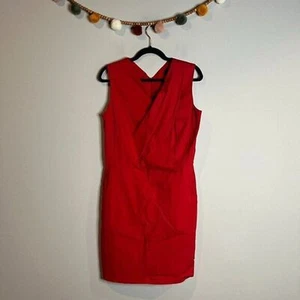 Vestido Vaina Piazza Sempione Rojo - Imagen 1 de 5