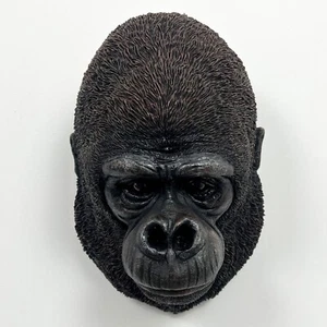 Animal Head Wall Hanging Art Gorilla Ornament Home Decor 3D Monkey Sculpture - Picture 1 of 6