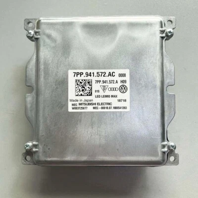 OEM For Audi A3 S3 A5 Q5 Q2 R8 Porsche LED Headlight Control Module 7PP941572AC - Image 1 of 3