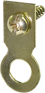 Anchorwire Brass-Plated Steel Ring Hanger 1 Lb. 4 Pk Small - Picture 1 of 12