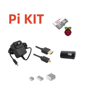 Starter Kit Only - Raspberry Pi 4 Model B Not Included - Picture 1 of 6