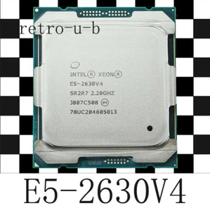 Processeur Intel Xeon E5-2630 V4 2,2 GHz Deca Core LGA 2011-3 - Photo 1/1