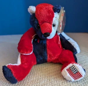 Patriot (USA exclusive) Ty Beanie Baby Birthday May 29, 2000. Retired - Picture 1 of 5