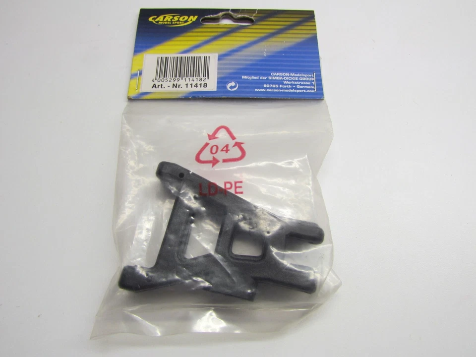 Carson 11418, Rear Suspension Arms (CS-4B). NIP - Image 1 of 1