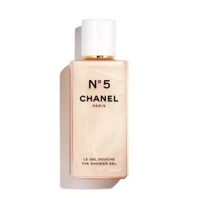 Gel de ducha Chanel N°5 aromas espumosos cremosos hojas de piel aterciopelado suave 200 ml Foto 1 de 2