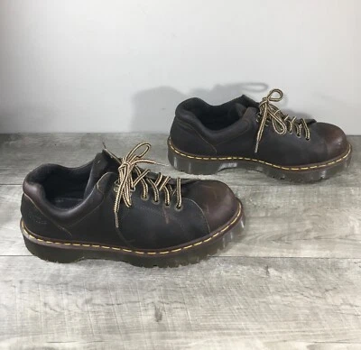 Zapatos Dr. Martens 8312/34 Gruesos Grizzly Grunge Cuero Para Hombre Reino Unido 11 EE. UU. 12 Doc Foto 1 de 4