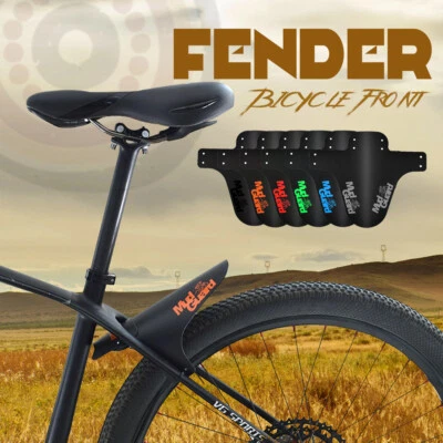 Bike Bicycle Cycling Fender Mud Guard Mudguard Front Rear MTB Mountain Tyre Set - image 1 of 4