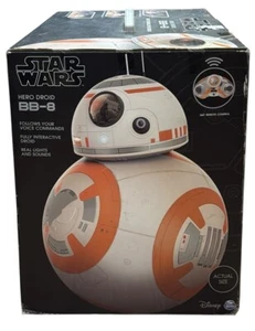 NUEVO Star Wars BB-8 Control Remoto Totalmente Interactivo Héroe Droide Tamaño Completo Sellado - Imagen 1 de 5