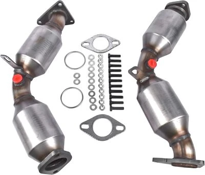 LH+RH Catalytic Converter For 2008-2012 2013 Infiniti G37 3.7L 12H5485 12H5484 - Image 1 of 4