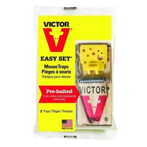 VICTOR Easy Set Mouse Trap - 2Pk - Picture 1 of 1