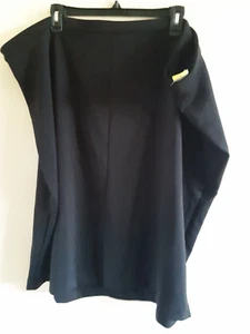 Ladies Plus Skirt Szie 4X Black Emma NWT - Picture 1 of 2