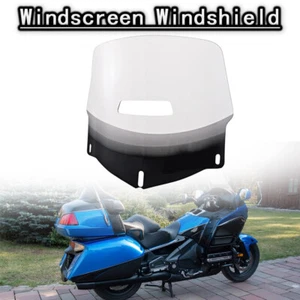 Windscreen Windshield Water proof Deflector Fit For Honda Goldwing GL 1800 2013 - Picture 1 of 8