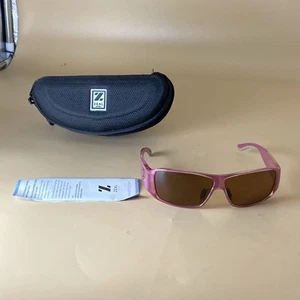 Gafas de sol Zeal Optics Upside 10037 rosa gris marco/pequeño chip/solo marco - Imagen 1 de 8