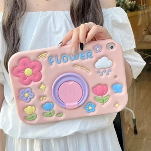 Cute Kid Stand Case Cover For iPad 11th A16 10th 10.9" 9 8 7 mini 7 6 Air Pro 11 - Picture 1 of 12