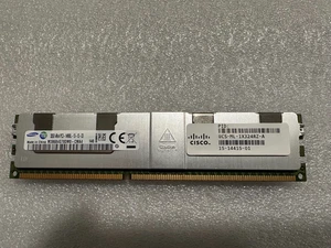 Memoria RAM 1x32G Cisco Original 32GB 4Rx4 PC3-14900L DDR3 1866MHz 1.5V ECC LRDIMM 1x32G - Imagen 1 de 1
