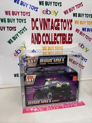 VINTAGE 1984 PLAYSKOOL SST BIGFOOT 4X4X4 MONSTER TRUCK Sealed New 🔥 AFA 75 🔥 - Image 1 of 4