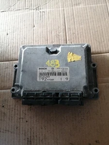 0281011553 55191209 BOSCH EDC15C7 CENTRALINA MOTORE FIAT STILO 192 1.9 JTD 85KW - Foto 1 di 4