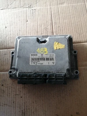 0281011553 55191209 BOSCH EDC15C7 CENTRALINA MOTORE FIAT STILO 192 1.9 JTD 85KW - Immagine 1 di 4