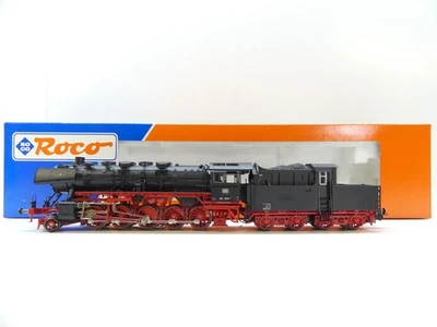 Roco H0 43294 Dampflok BR51 -FAULHABER UMBAU- AC, NEM, TOP in OVP #60814 - Bild 1 von 4