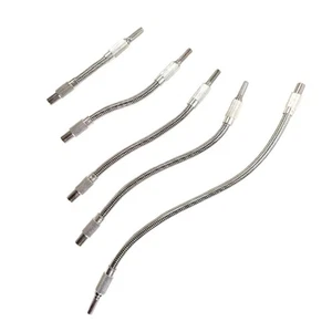 Flexible Shaft Hexagonal Shank Drill Adapter Screwdriver Connection Extension - Picture 1 of 8