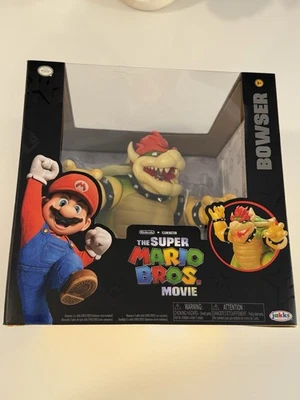 Nintendo BOWSER La Película Super Mario Bros 7" Figura Efecto Respiración JAKKS NUEVO Foto 1 de 4